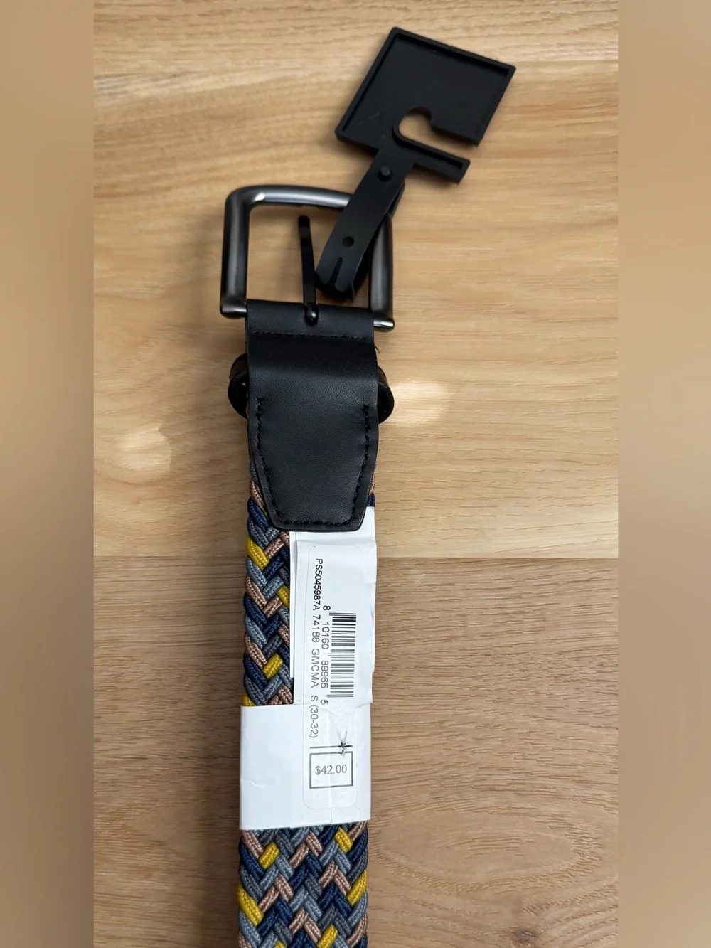 Nike Men's Stretch Woven / Braided Golf Belt - PS5045987A - Size S (30-32) - NWT